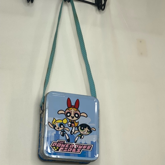power puff girls Accessories Vintage 200 The Powerpuff Girls 5 Tin